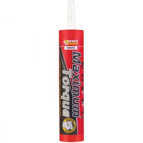 SEALANT MAXIMUM TORQUE WHITE EVERBUILD