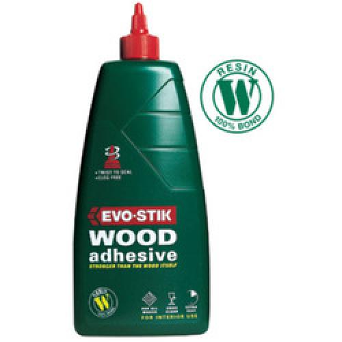 ADHESIVE FOR WOOD INTERIOR 5 LITRE RESIN W EVOSTIK