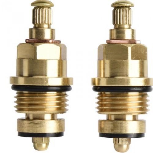 UC4 STANDARD FULL-TURN TAP CARTRIDGE (PAIR)