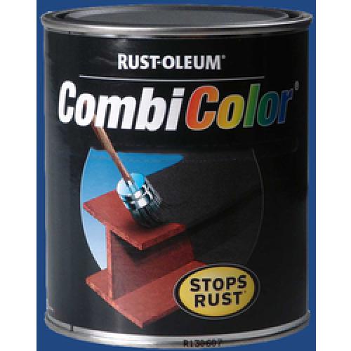 PAINT SMOOTH GENTIAN BLUE 2.5 LITRE COMBICOLOR RUSTOLEUM