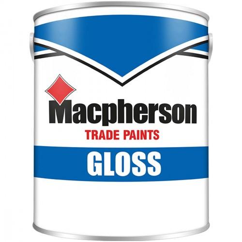 GLOSS PAINT BRILLIANT WHITE 1L MACPHERSON