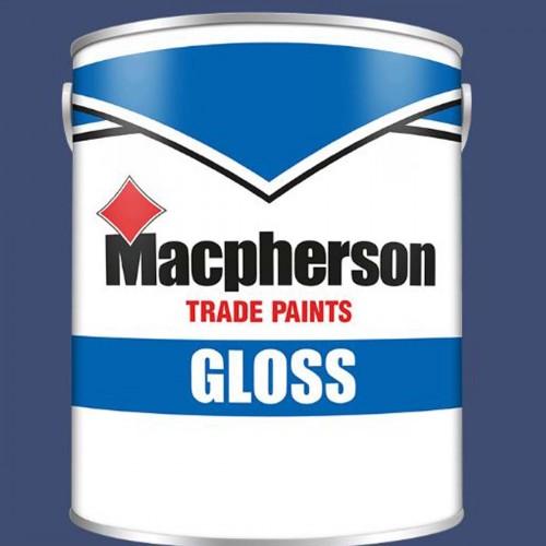 mix GLOSS PAINT BLUE Q2053D 5L MACPHERSON BS381C 105