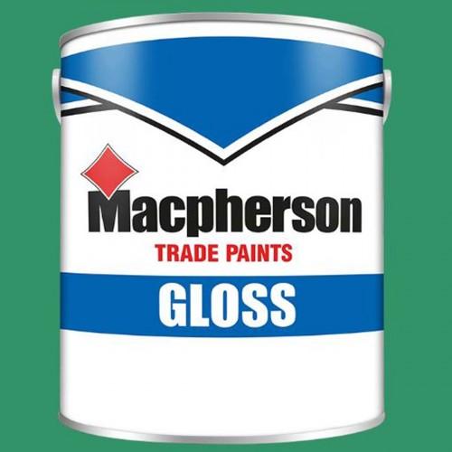 mix GLOSS PAINT GREEN 5L MACPHERSON BS381C 225/MC3