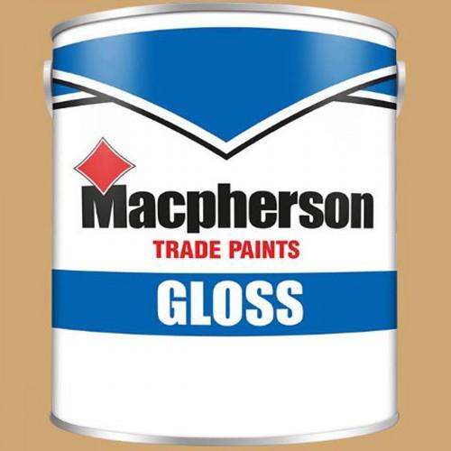 mix GLOSS PAINT SANDALWOOD 5L MACPHERSON (was OCHRE)