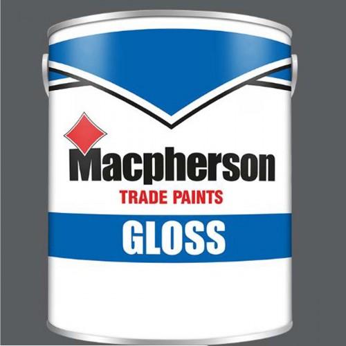 mix GLOSS PAINT DARK GREY 1L MACPHERSON BS4800 18-B-25