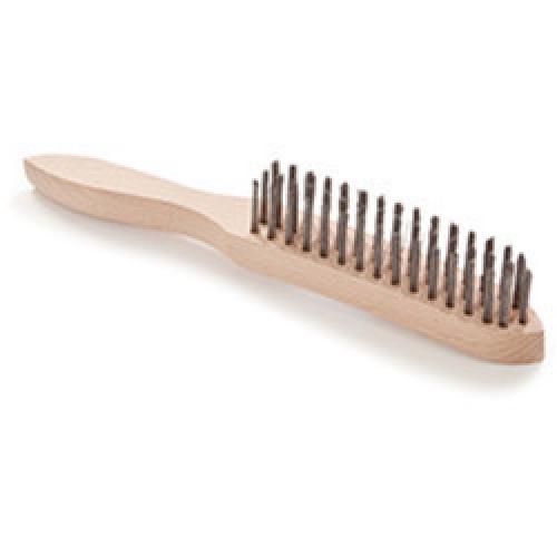 HAND WIRE BRUSH 3 ROW 3SBHD
