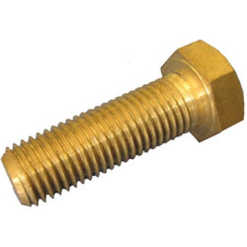 HEX SETSCREW BRASS 5/16 W X 3/4