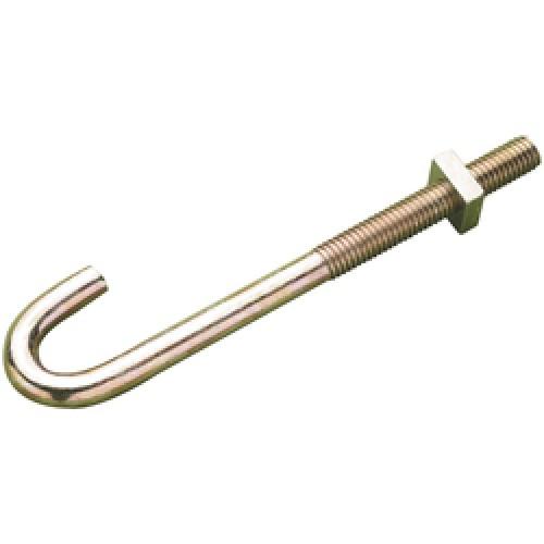 HOOK BOLT/NUT BZP M8 X 240  
