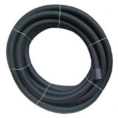 LAND DRAINAGE SLOTTED 80MM / 66MM X 25M COIL