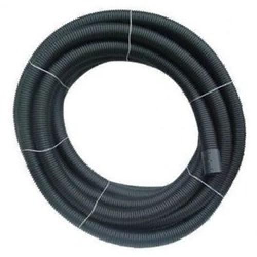 LAND DRAINAGE SLOTTED 100MM / 86MM X 25M COIL