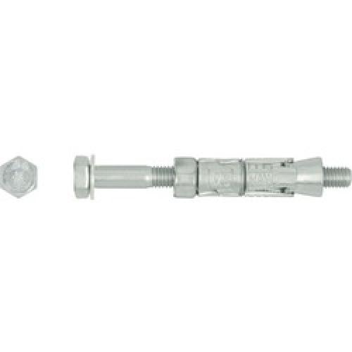 LOOSE BOLT TYPE RAWLBOLT BZP M8 25L .DRILL SIZE 14MM