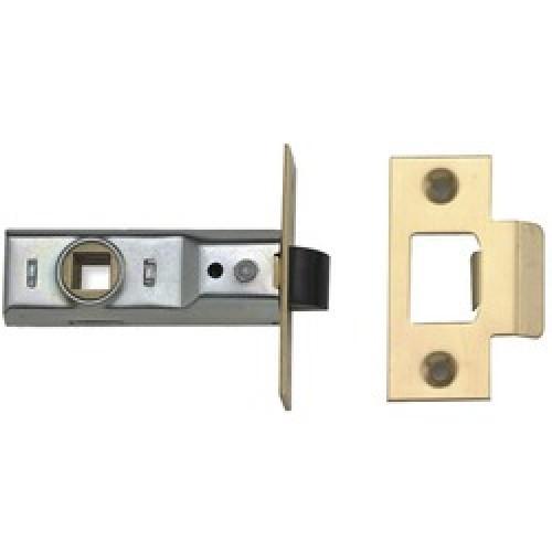 MORTICE LATCH 3" TUBULAR BRASS 2648PL UNION