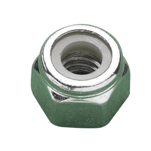 NYLON INSERT NUT STAINLESS M20 TYPE T NYLOC A2