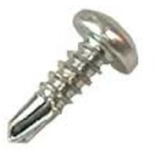 SELF DRILL PAN HEAD TAPPING SCREW BZP 4.2 X 16MM