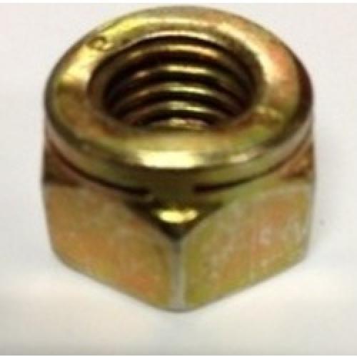 SELF LOCKING NUT M12 PHILIDAS ZINC AND YELLOW