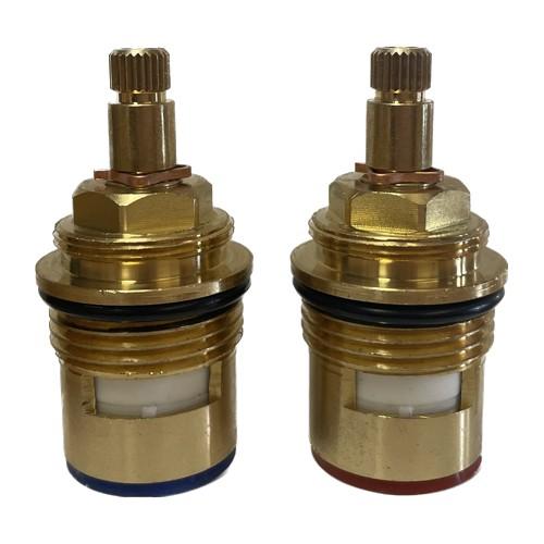 TC16 CERAMIC QUARTER-TURN TAP CARTRIDGE (PAIR)