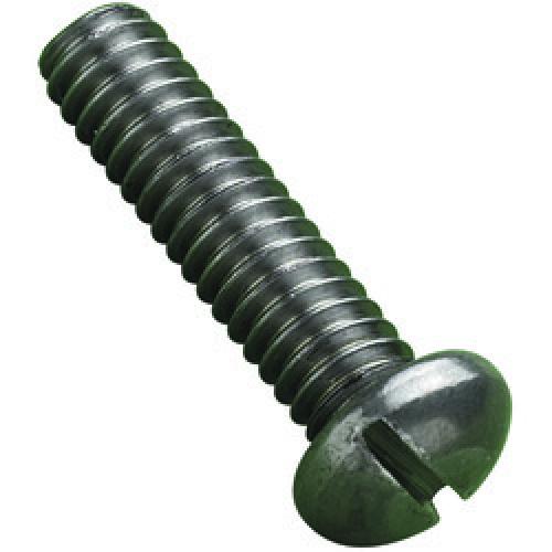 ROUND HEAD MACHINE SCREW 1/2 W X 2