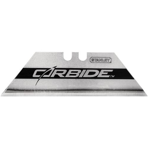 CARBIDE KNIFE BLADES (PACK 5) STANLEY