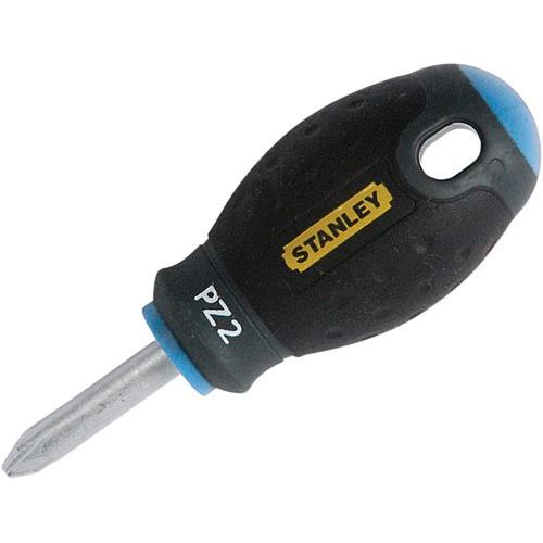 FATMAX STUBBY SCREWDRIVER POZIDRIV TIP PZ2 X 30MM