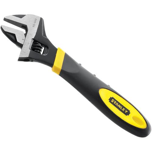 MAXSTEEL ADJUSTABLE WRENCH 200MM (8IN) STANLEY