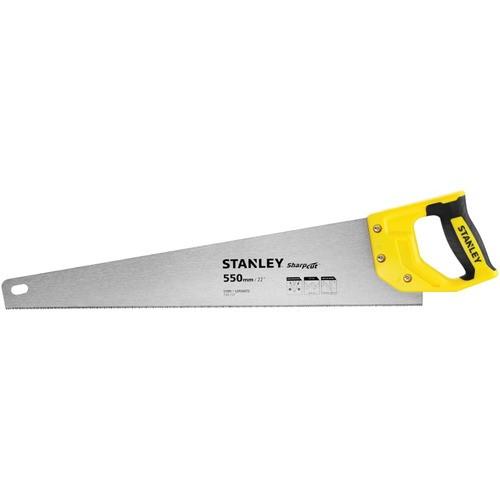 SHARPCUT HANDSAW 550MM (22IN) 11 TPI STANLEY