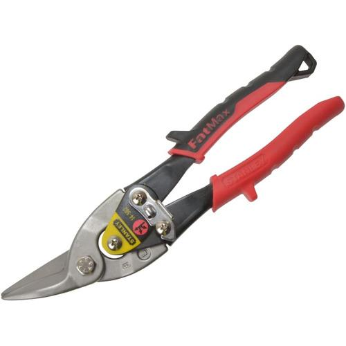 RED AVIATION SNIPS LEFT CUT 250MM (10IN) STANLEY