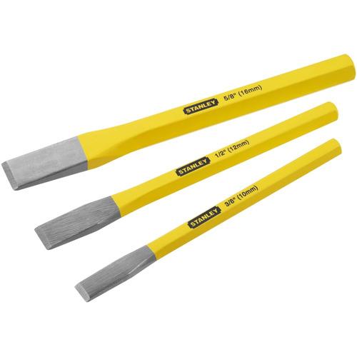 COLD CHISEL KIT 3 PIECE STANLEY