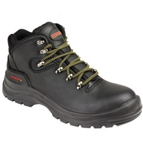 SAFETY BOOT HIKER SIZE 12 BLACK WATERPROOF 7007 SAMSON