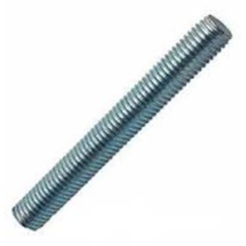 SCREWED ROD BZP M6 X 3M  