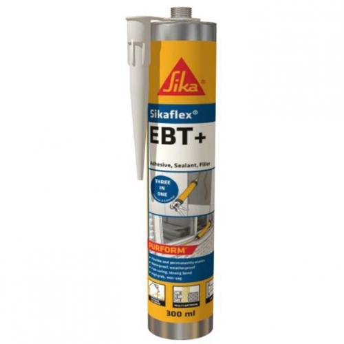 ADHESIVE & SEALANT BLACK MULTI PURPOSE 300ML SIKAFLEX EBT+