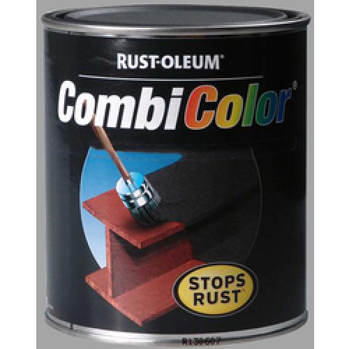 PAINT SMOOTH SILVER 2.5 LITRE COMBICOLOR RUSTOLEUM RAL9006