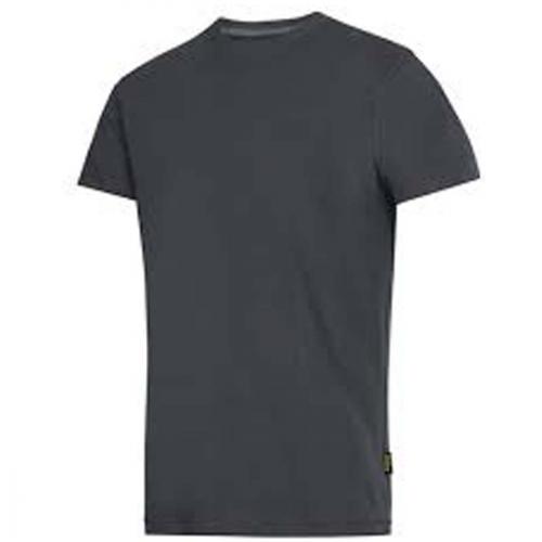 T SHIRT LARGE 5800 GREY 2502 SNICKERS