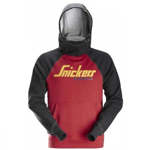 HOODIE RED 2889 1604 LARGE SNICKERS