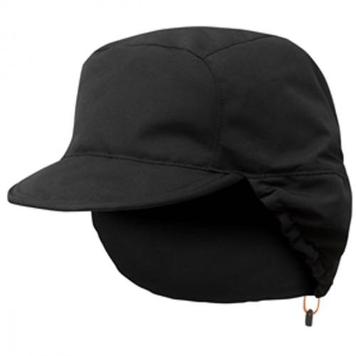 CAP WINTER SHELL BLACK 9008 0400 LARGE / XL SNICKERS