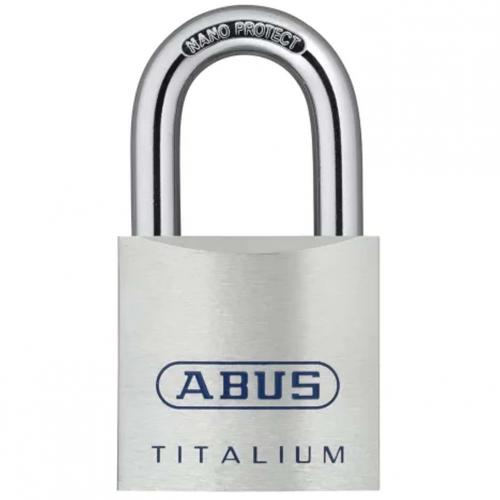 TITALIUM PADLOCK 80TI/60C ABUS  