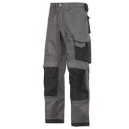 TROUSER 3312 7404 54 38"WX32"L DURATWILL GREY NO HOLS POCK