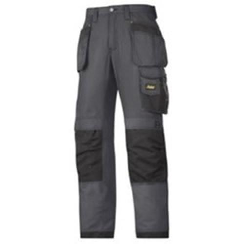 TROUSER 3213 5804 54 38"WX32"L RIPSTOP GREY HOLS POCK