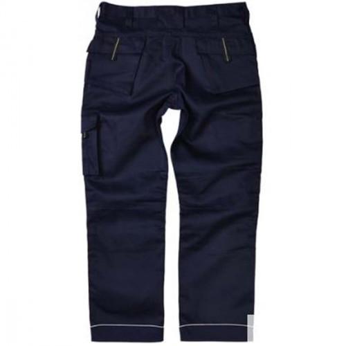 TROUSER 40"WX31"L NAVY HOLS POCK APKHT APACHE