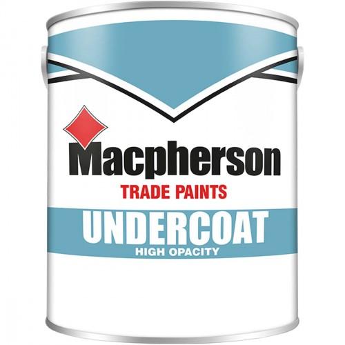UNDERCOAT PAINT WHITE 2.5L MACPHERSON