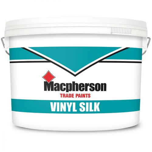 mix EMULSION PAINT TRADE VINYL SILK MAGNOLIA 2.5L MACPHERSON