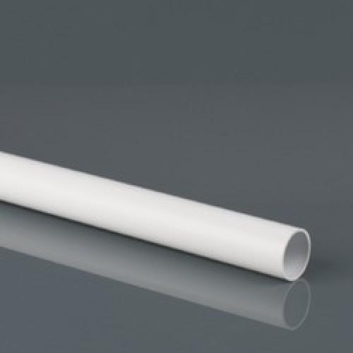 SOLVENT WELD WASTE PIPE 32MM WHITE W1010W BRETT 3M