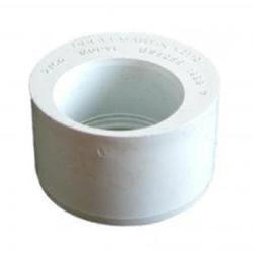 SOLVENT WELD WASTE REDUCER 50MM X 32MM WHITE W2110W BRETT