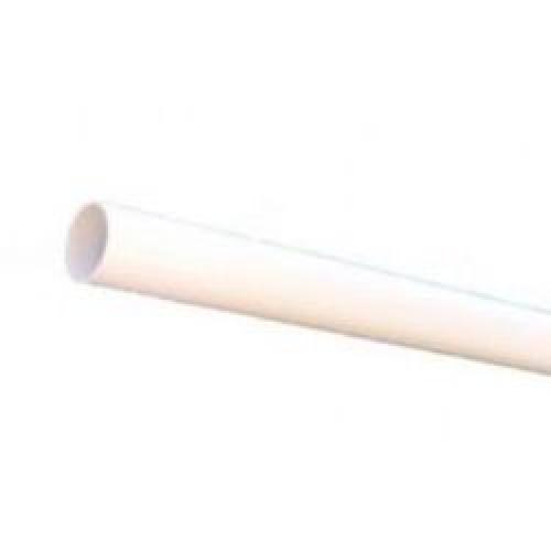 SOLVENT WELD WASTE PIPE 50MM WHITE W3010W BRETT 3M