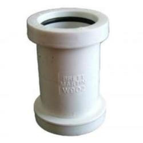 WASTE CONNECTOR 32MM WHITE W902W BRETT