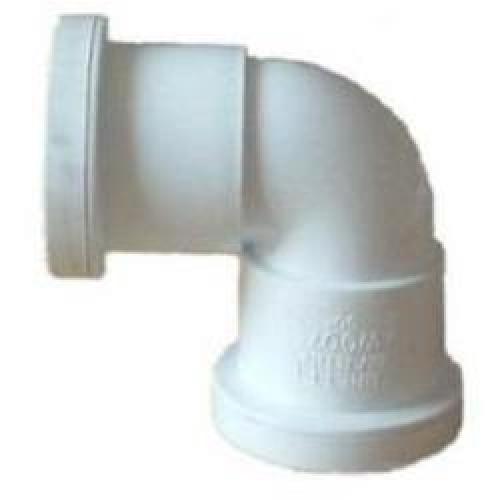 WASTE ELBOW 90DEG 32MM GREY W907G BRETT