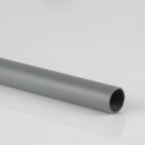 WASTE PIPE 40MM GREY W9600G BRETT 3 METRE