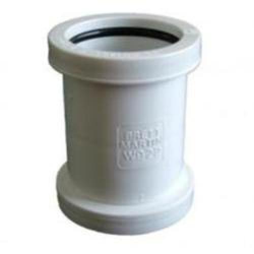 WASTE CONNECTOR 40MM WHITE W922W BRETT