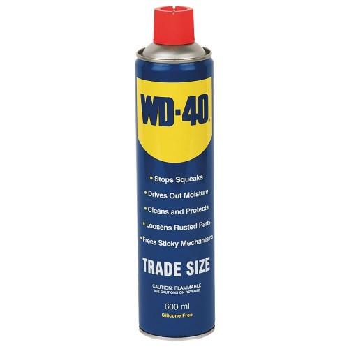 WD40 OIL 600ML AEROSOL  