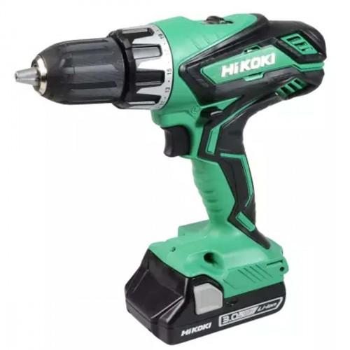 18V COMBI DRILL 13MM 2X2AH LIION DV18DFXJMZ HIKOKI