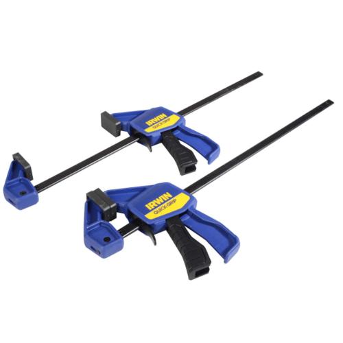 QUICK CLAMP 12" TWIN PACK IRWIN Twiggs